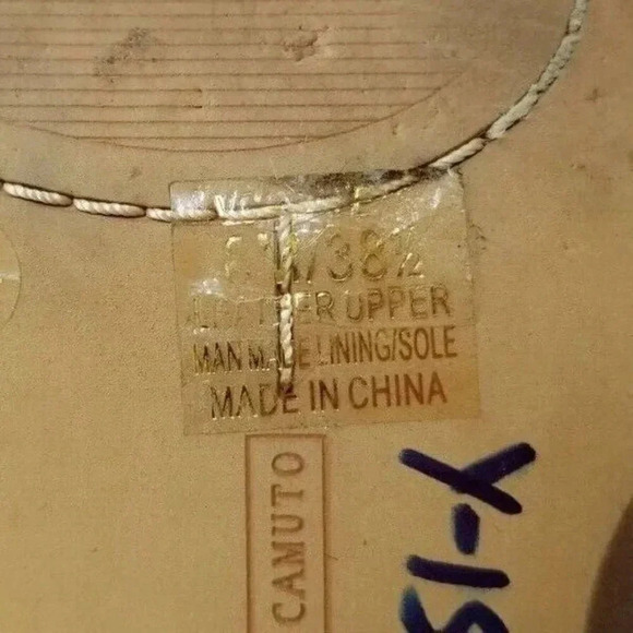 Vince Camuto 8M Women's Chocolate Brown Back Zip Mid Ankle Block Heel Lazar Cut - Picture 7 of 12